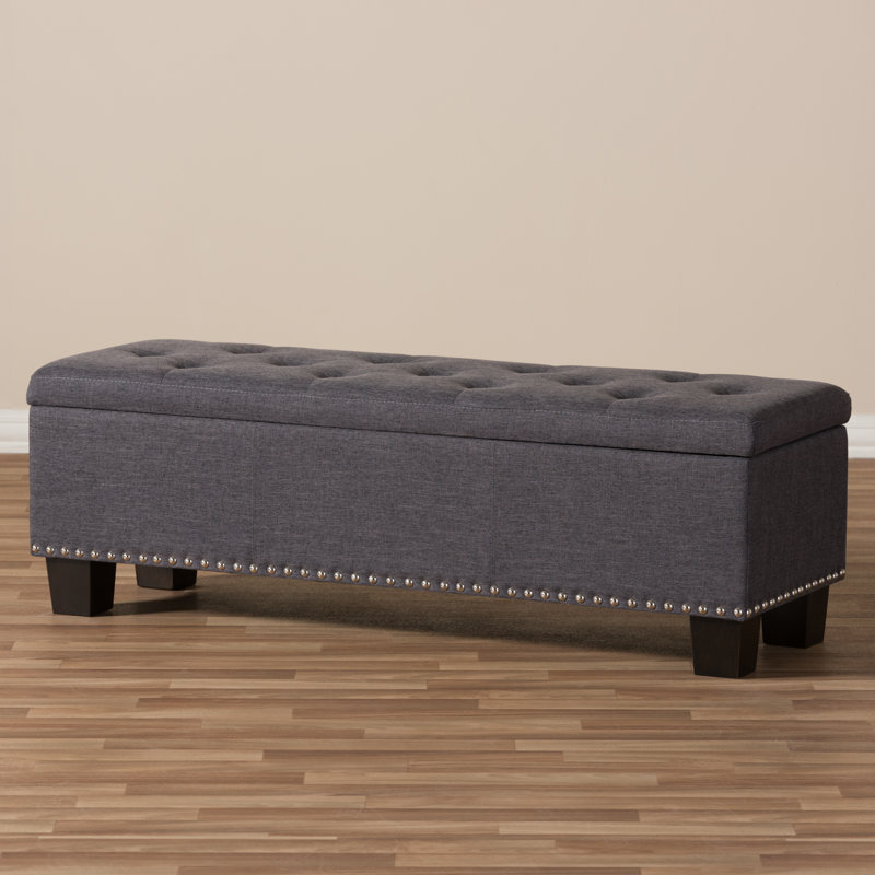 Alcott Hill® Ouzts Storage Bench & Reviews Wayfair